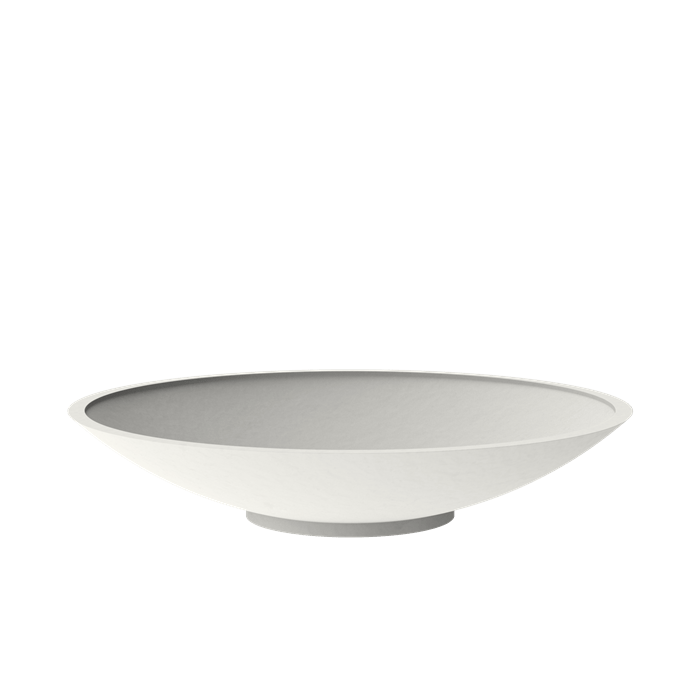 Aquigarden Jardinière en béton polymère - Besso 2m x 0.4m bs1