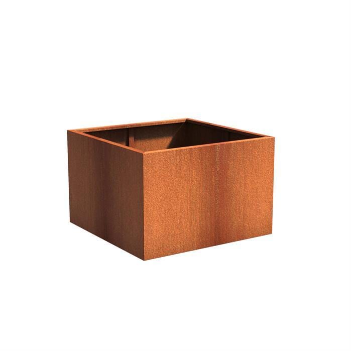 Aquigarden Jardinière en corten - Andes carré 1.2m x 1.2m x 0.8m ca4.1