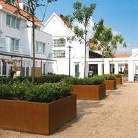 Aquigarden Jardinière en corten - Andes carré 2m x 2m x 0,8m ca1.1