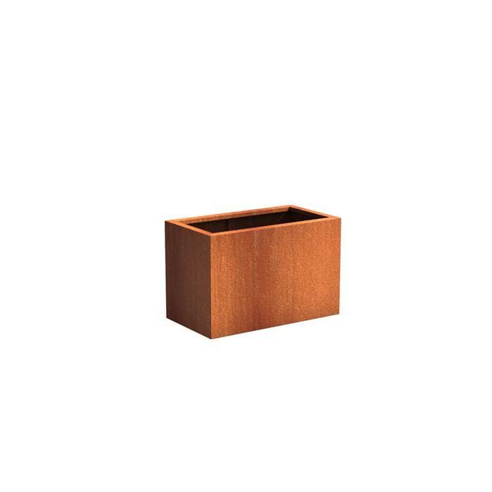 Aquigarden Jardinière en corten - Andes rectangulaire 0.9m x 0.5m x 06m ca22.3