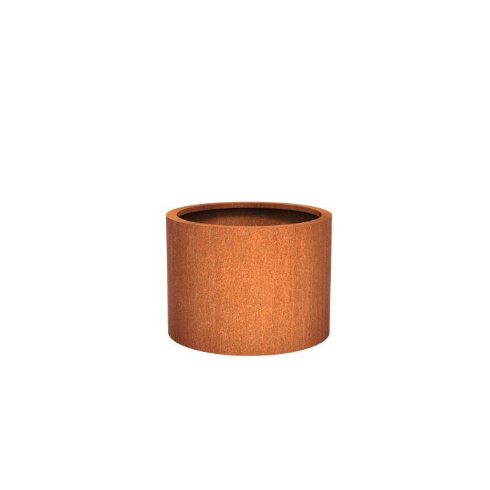 Aquigarden Jardinière en corten - Atlas 0.8m x 0.6m ct6.2