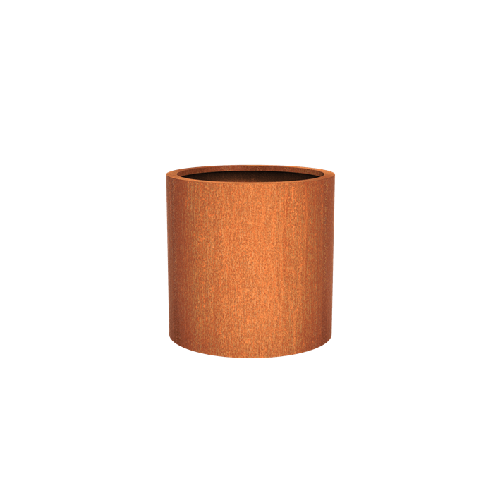 Aquigarden Jardinière en corten - Atlas 0.8m x 0.8m ct6.1