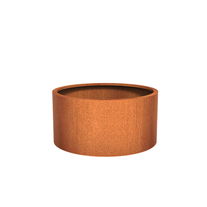 Aquigarden Jardinière en corten - Atlas 1.2m x 0.6m ct4.2