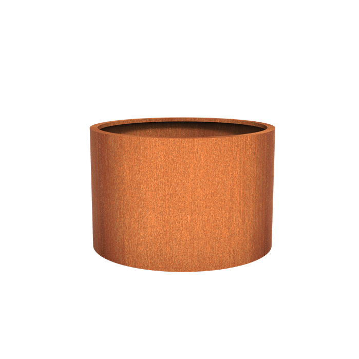 Aquigarden Jardinière en corten - Atlas 1.2m x 0.8m ct4.1