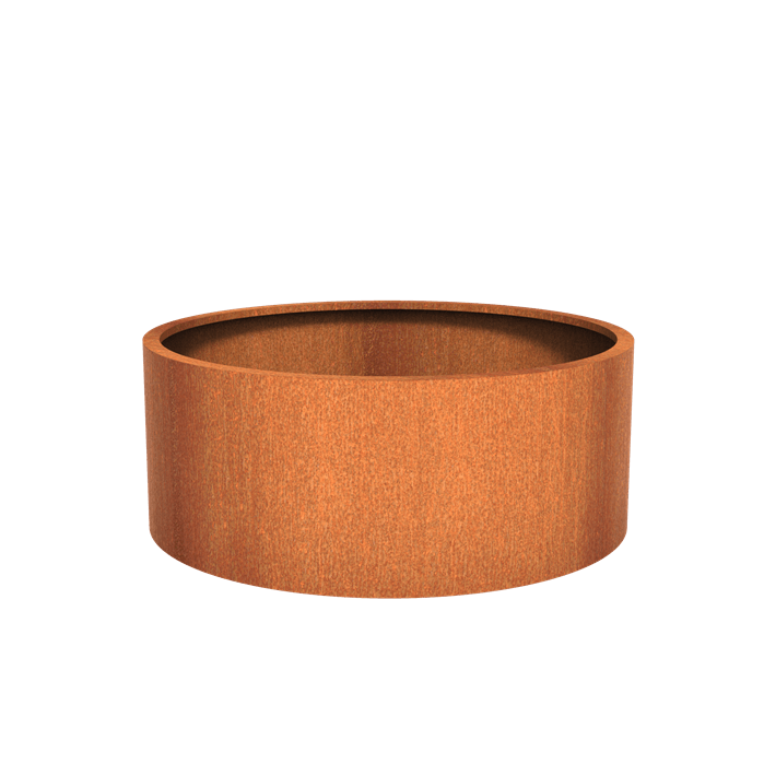 Aquigarden Jardinière en corten - Atlas 1.5m x 0.6m ct2.2