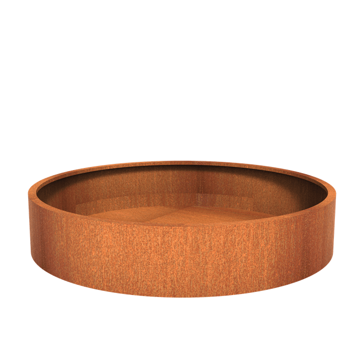 Aquigarden Jardinière en corten - Atlas 2m x 0.4m ct1.3