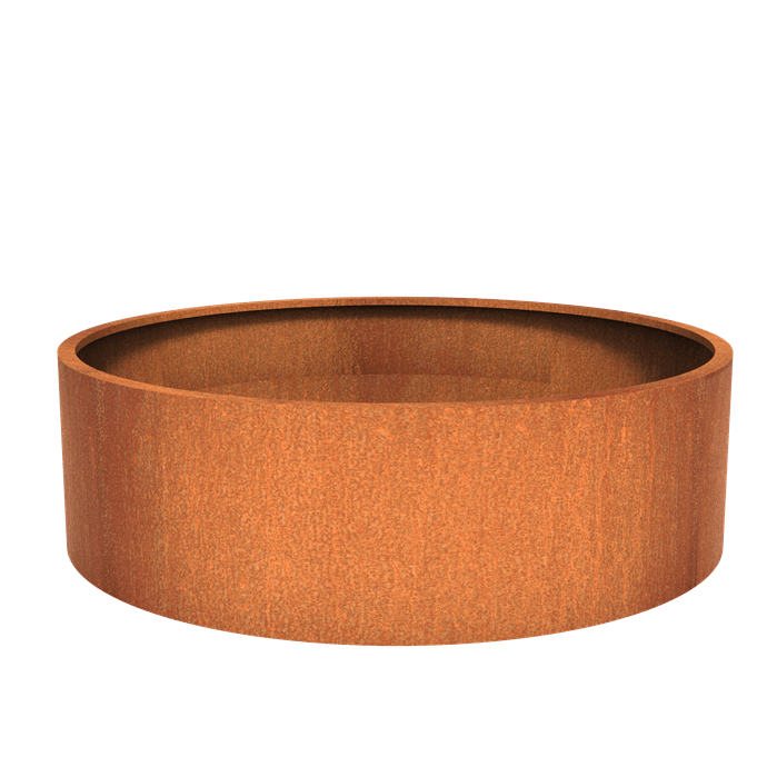 Aquigarden Jardinière en corten - Atlas 2m x 0.6m ct1.2