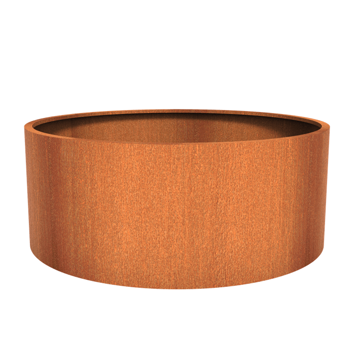 Aquigarden Jardinière en corten - Atlas 2m x 0.8m ct1.1