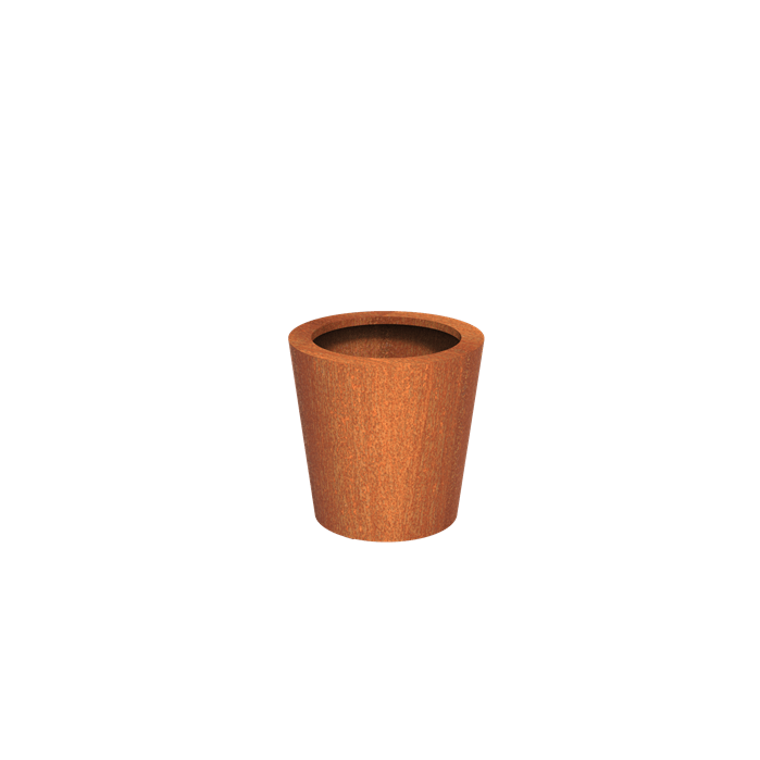 Aquigarden Jardinière en corten - Cado 0.6m x 0.6m CC8.2