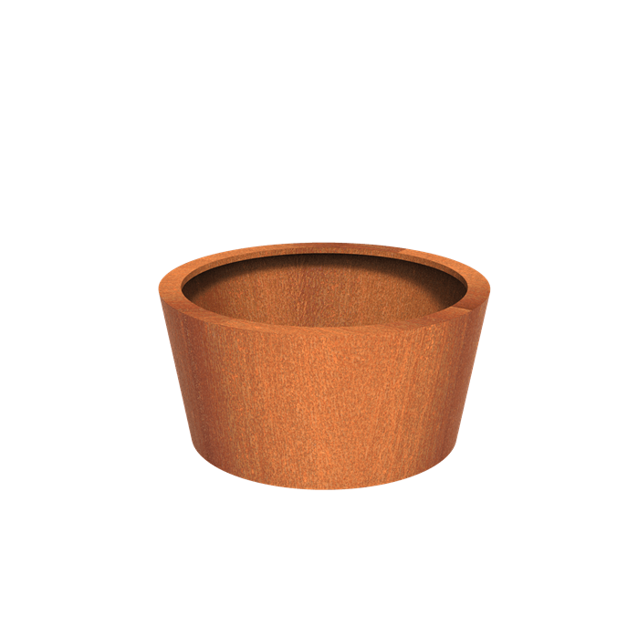 Aquigarden Jardinière en corten - Cado 1.2m x 0.6m CC4.2