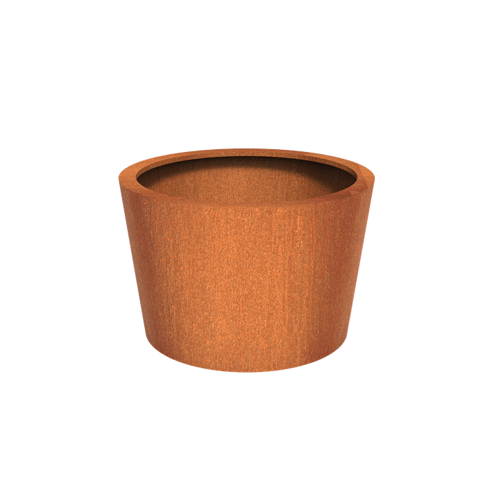 Aquigarden Jardinière en corten - Cado 1.2m x 0.8m CC4.1