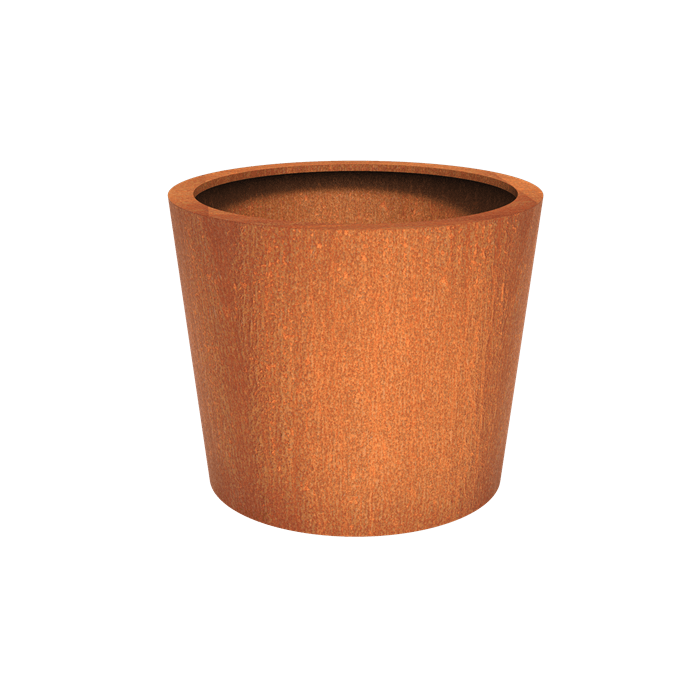 Aquigarden Jardinière en corten - Cado 1.2m x 1m CC4