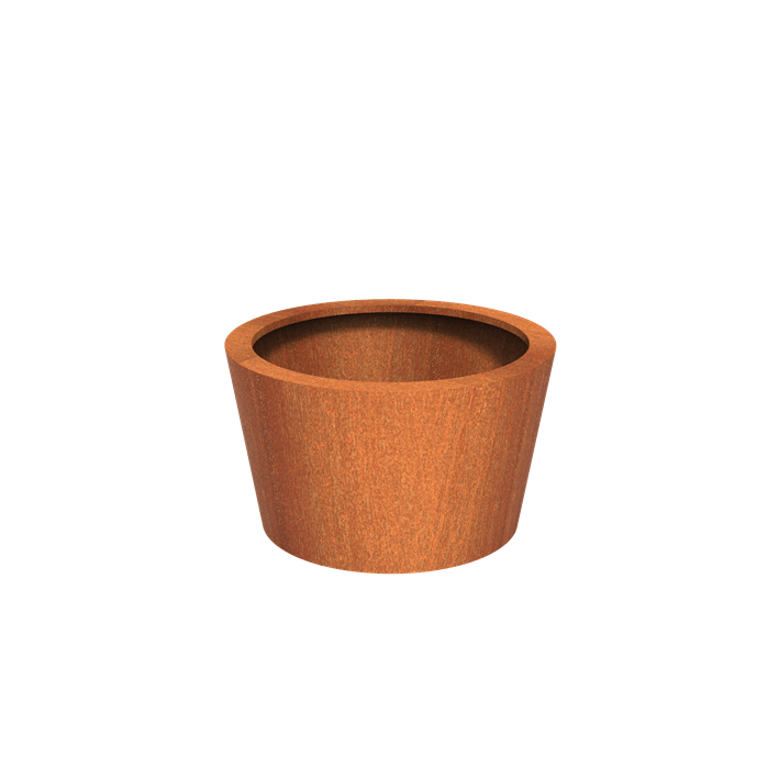 Aquigarden Jardinière en corten - Cado 1m x 0.6m CC5.2