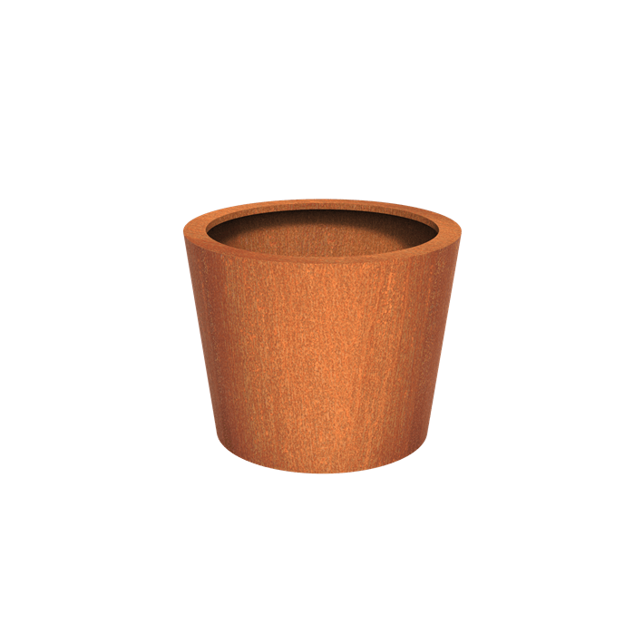 Aquigarden Jardinière en corten - Cado 1m x 0.8m CC5.1