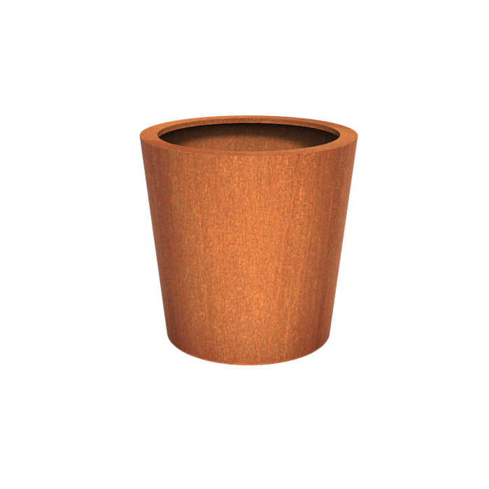 Aquigarden Jardinière en corten - Cado 1m x 1m CC5
