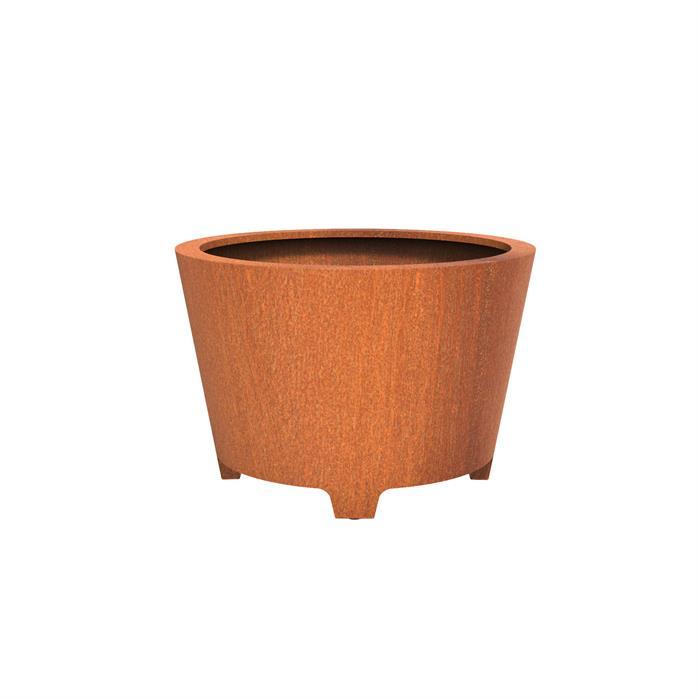 Aquigarden Jardinière en corten - Cado avec pieds 1.2m x 0.8m CCP4.1