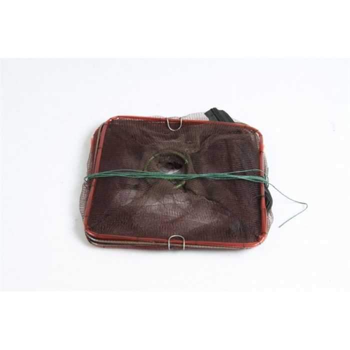 Aquigarden Accessoires pour poissons NASSE A POISSONS PLIANTE 55 X 25 CM X 25 CM POUR LA CAPTURE DES ALEVINS 3541100724351