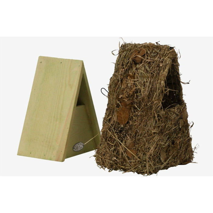 Aquigarden Nichoir camouflage pour troglodyte