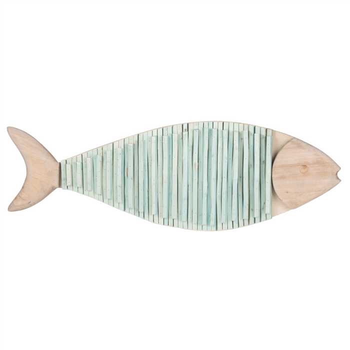 Aquipond Décoration POISSON PAULOWANNIA 24 CM EN BOIS 4020607592155 1011655