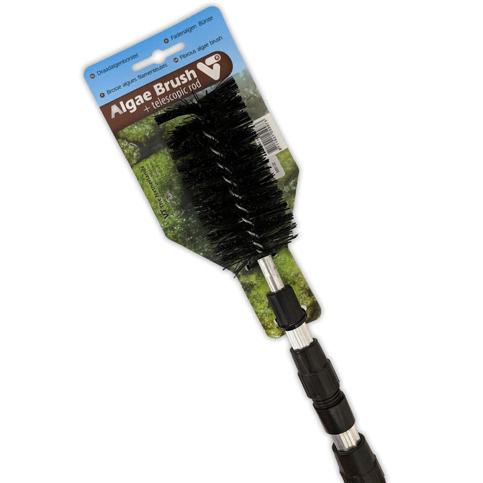 Aquitechnics ALGAE BRUSH BROSSE POUR ENLEVER LES ALGUES 51 à 151CM 8711921259973 148018