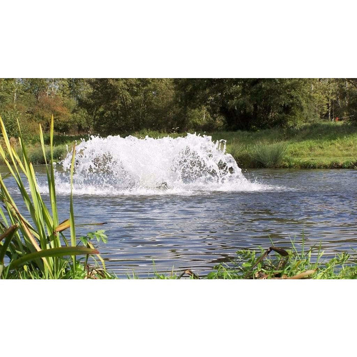 Aquitechnics Aérateurs de bassin Flobull 1CV - Aérateur de surface flottant professionnel