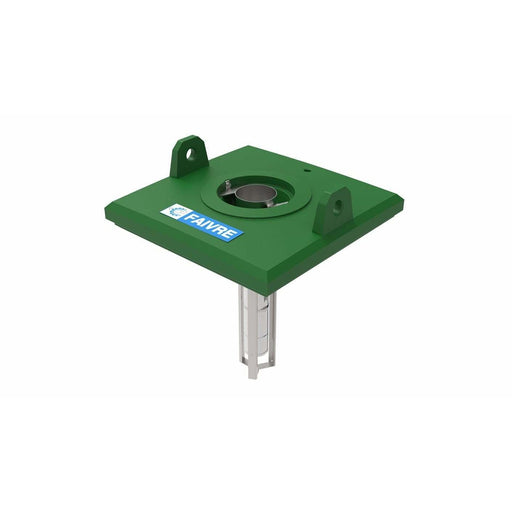 Aquitechnics Aérateurs de bassin Flosub 2CV - Aérateur de surface flottant à fort apport en oxygène