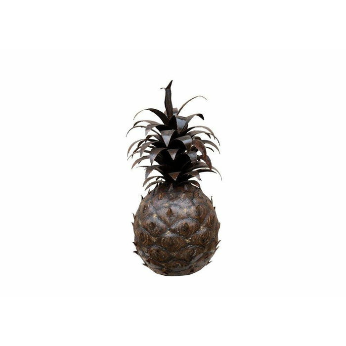 Arrosoir & Persil Ananas - Végétal décoratif en métal recyclé 18050