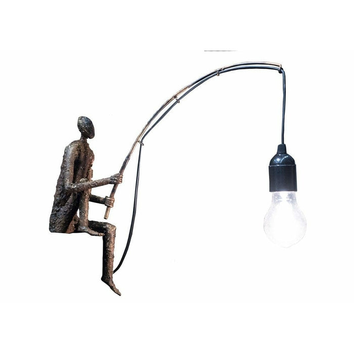Arrosoir & Persil Lampe « pêcheur » 25004