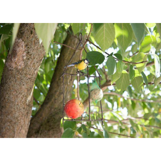 Arrosoir & Persil Mésange – porte graisse modèle maison - Accessoire décoratif pour oiseaux 20211AP