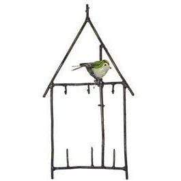 Arrosoir & Persil Roitelet – porte graisse modèle maison - Accessoire décoratif pour oiseaux 20215