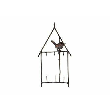 Arrosoir & Persil Troglodyte mignon – porte graisse modèle maison - Accessoire décoratif pour oiseaux 20217