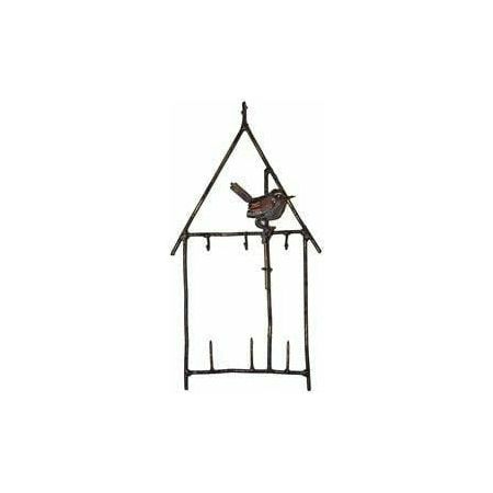 Arrosoir & Persil Troglodyte mignon – porte graisse modèle maison - Accessoire décoratif pour oiseaux 20217AP