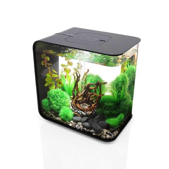 Biorb Aquariums BIORB FLOW 15L STANDARD LED EN NOIR 822728005439 45910