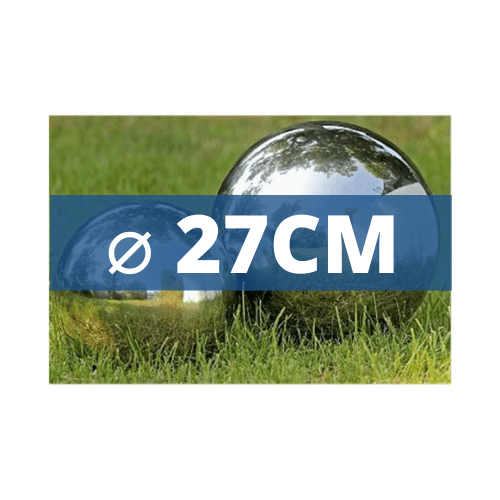 Boltze Solutions anti-hérons Boule Galaxy 27CM - Solution décorative et contre les hérons 4020606319418 6851100