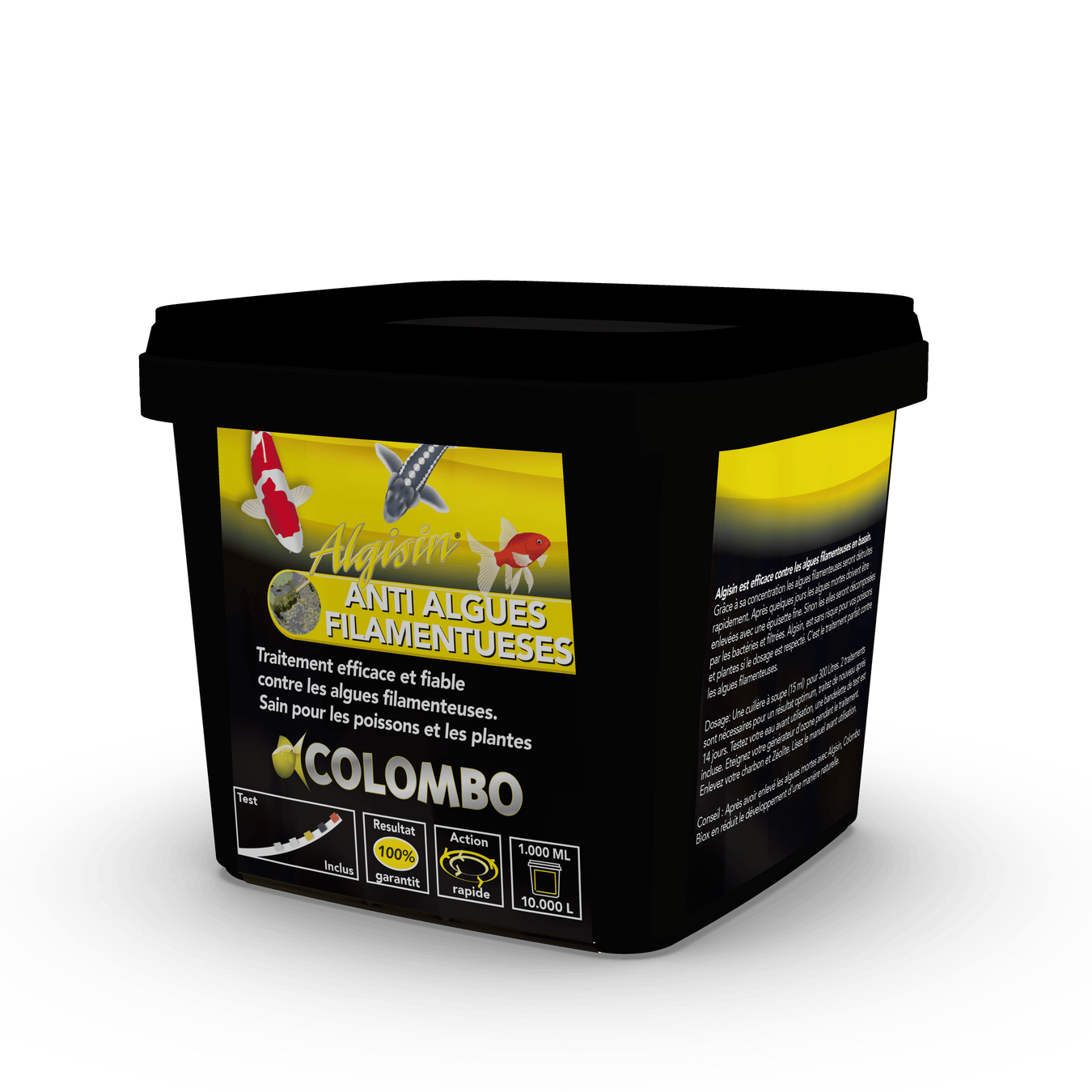 Algisine: producten tegen draadalgen in vijvers en natuurvijvers