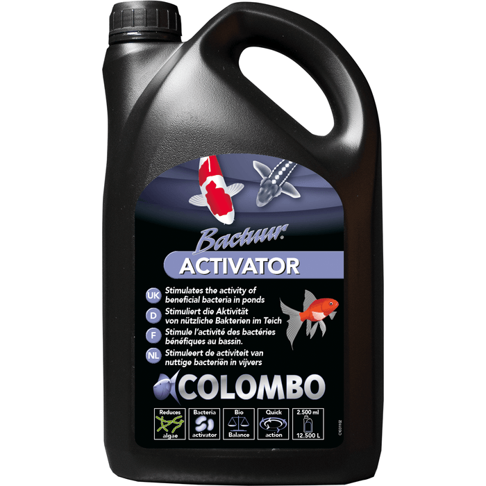 Colombo Bactéries Colombo Bactuur Activator 2500ml pour 12.5000litres - Bio-activateur végétal 05020283