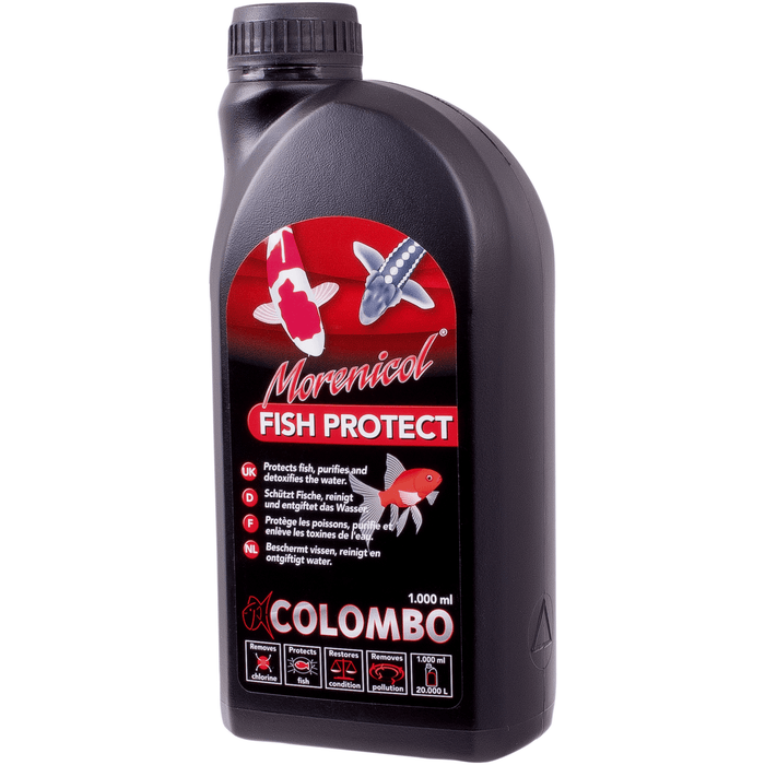 Colombo Traitements Colombo Fish Protect 1000ml/20.000litres - Protège le mucus de vos poissons 8715897026096 05020263