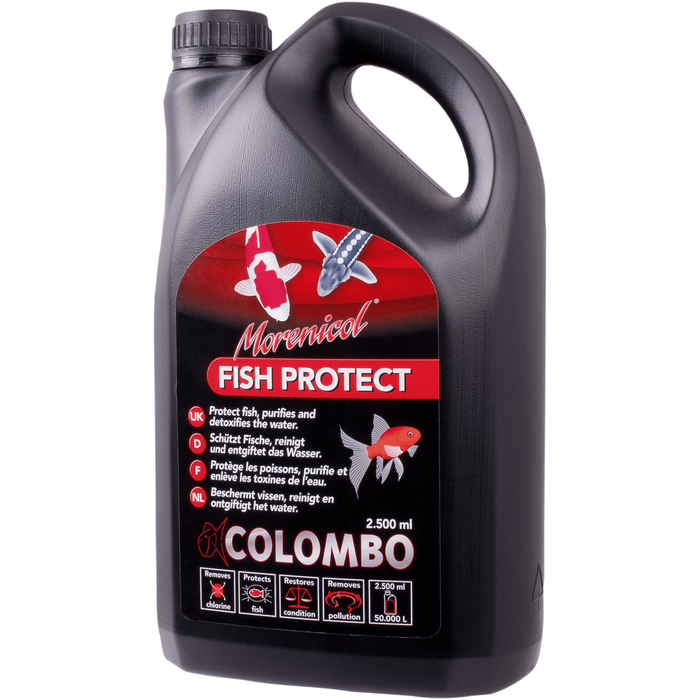 Colombo Traitements Colombo Fish Protect 2500ml/50.000litres - Protège le mucus de vos poissons 8715897026102 05020266