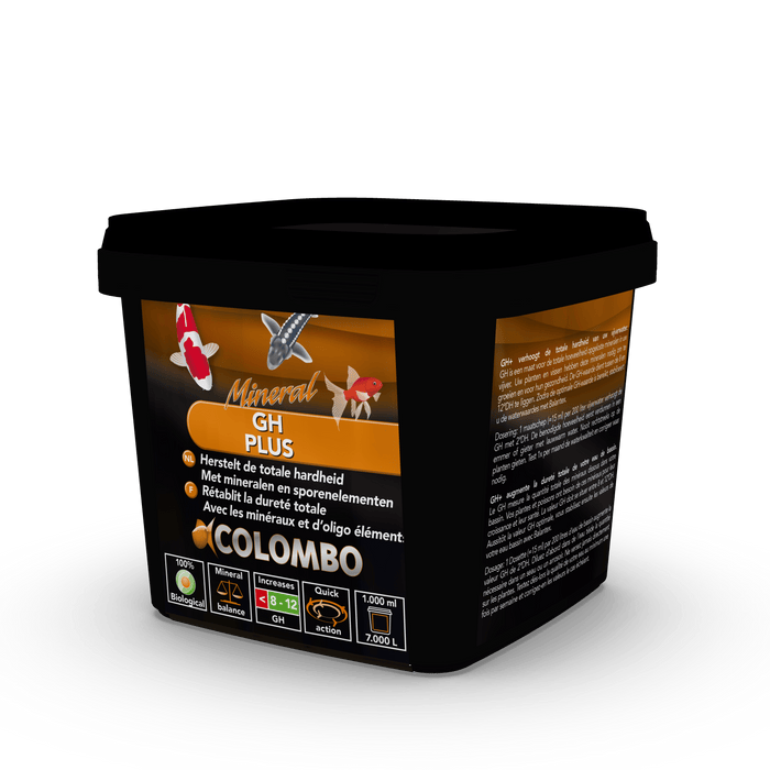 Colombo Duretés Colombo GH+ 1000ml - Augmente la dureté totale 8715897018985 05020125