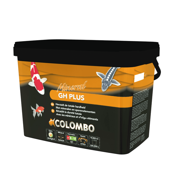 Colombo Duretés Colombo GH+ 15000ml - Augmente la dureté totale 8714635000510 05020135