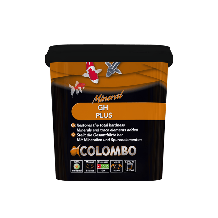Colombo Duretés Colombo GH+ 5000ml - Augmente la dureté totale 8715897041938 05020130