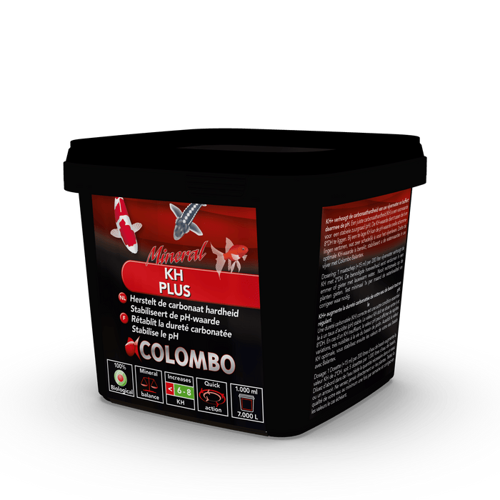 Colombo Duretés Colombo KH+ 1000ml - Augmente la dureté carbonatée 8715897018992 05020145