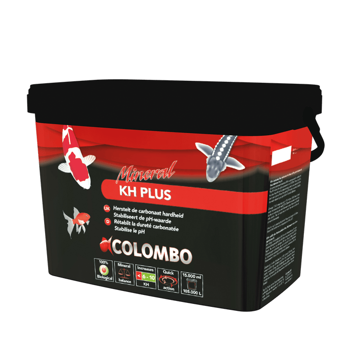 Colombo Duretés Colombo KH+ 15000ml - Augmente la dureté carbonatée 8715897308499 05020157