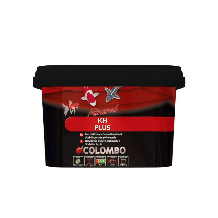 Colombo Duretés Colombo KH+ 2500ml - Augmente la dureté carbonatée 8715897190346 05020149