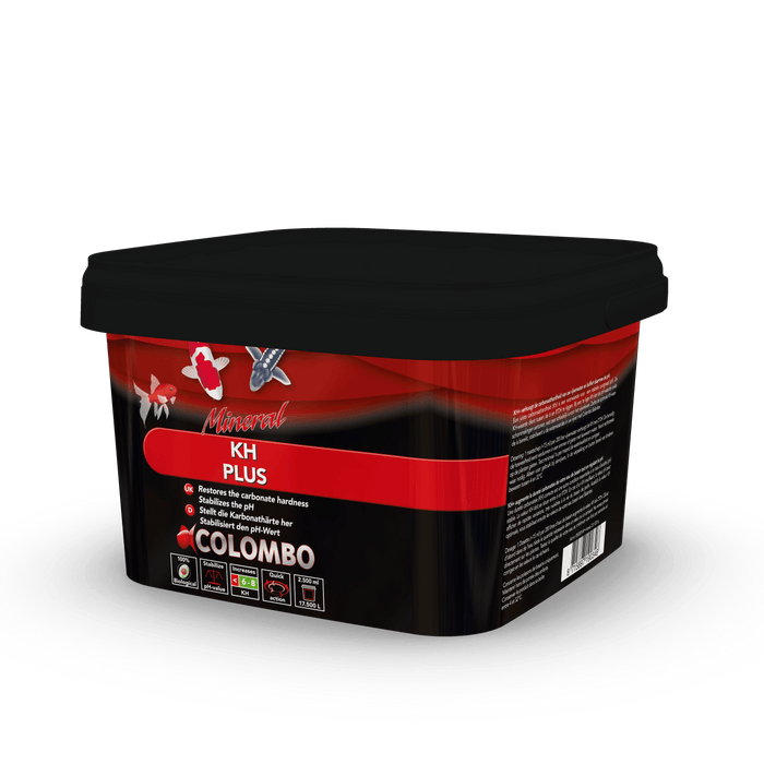 Colombo Duretés Colombo KH+ 2500ml - Augmente la dureté carbonatée 8715897190346 05020149