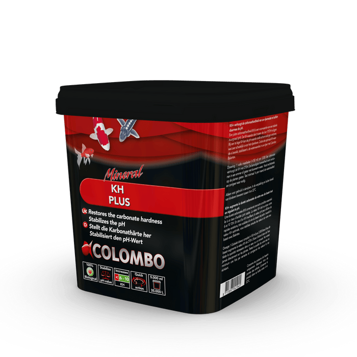 Colombo Duretés Colombo KH+ 5000ml - Augmente la dureté carbonatée 05020150