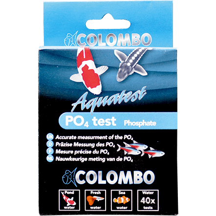 Colombo Testeurs Colombo PO4 test - Phosphate - Reactif liquide 05020298
