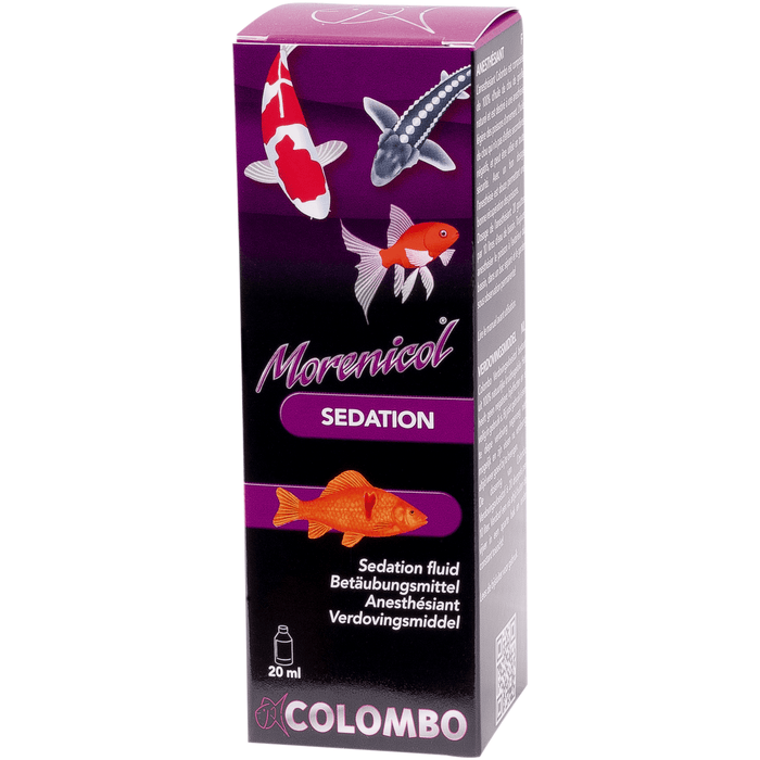 Colombo Traitements Colombo Sedation 20ml - Anesthésiant pour poissons 05020720