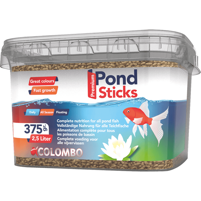 Colombo Nourriture pour poissons Colombo Sticks 2,5L - Aliments pour poissons 8715897316517 03050715