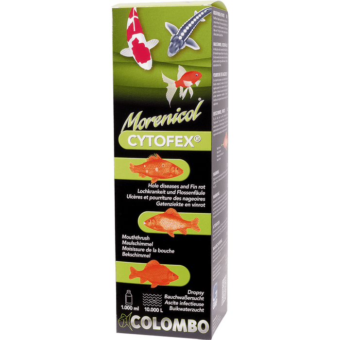 Colombo Traitements Cytofex 1000ml/10.00litres - Contre les infections bactériennes - Morenicol Colombo 8715897025624 05020330
